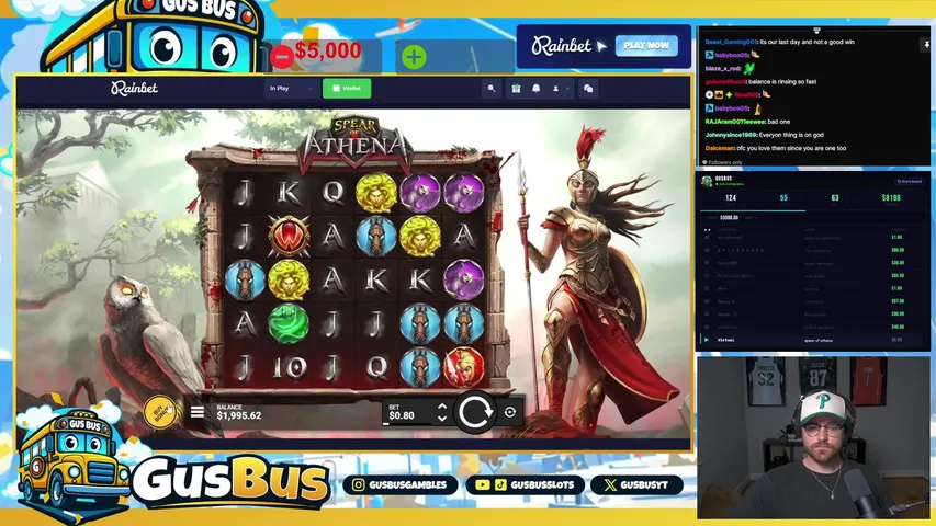 $200+ IN GIVEAWAYS & CHAT SLOT CALLS | $20,000 LEADERBOARD | Giveaway Every 15 Minutes | $350,000+ GIVEN AWAY | !giveaway !discord !rainbet