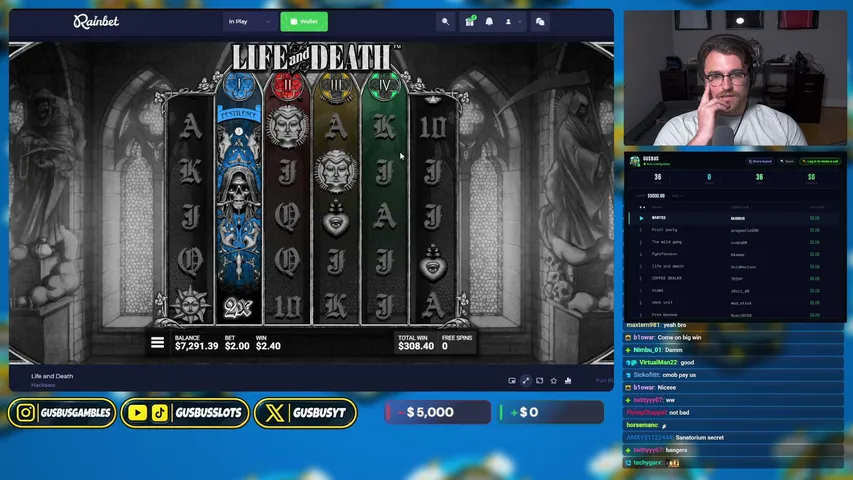 gusbus playing Slots & Casino - Live Casino Stream