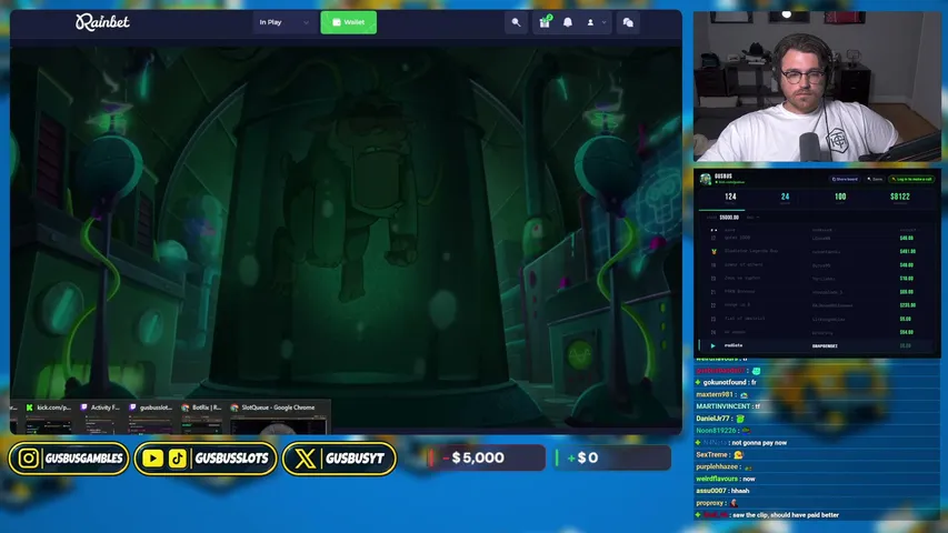gusbus playing Slots & Casino - Live Casino Stream
