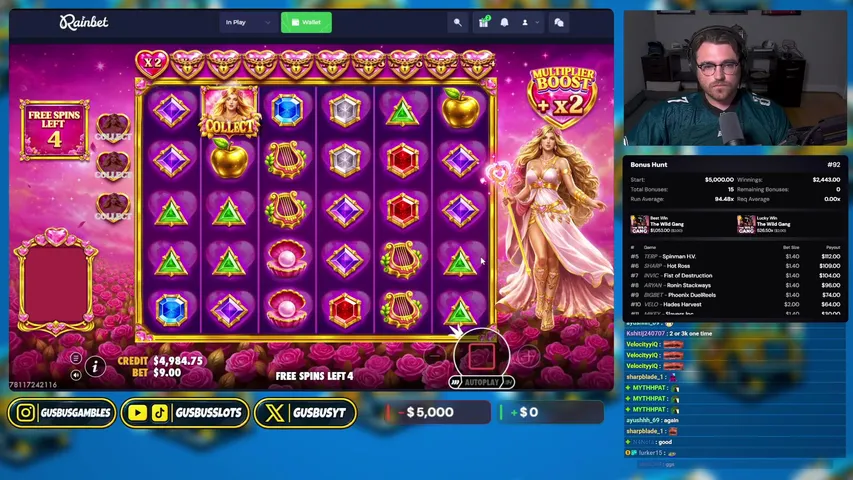 gusbus playing Slots & Casino - Live Casino Stream