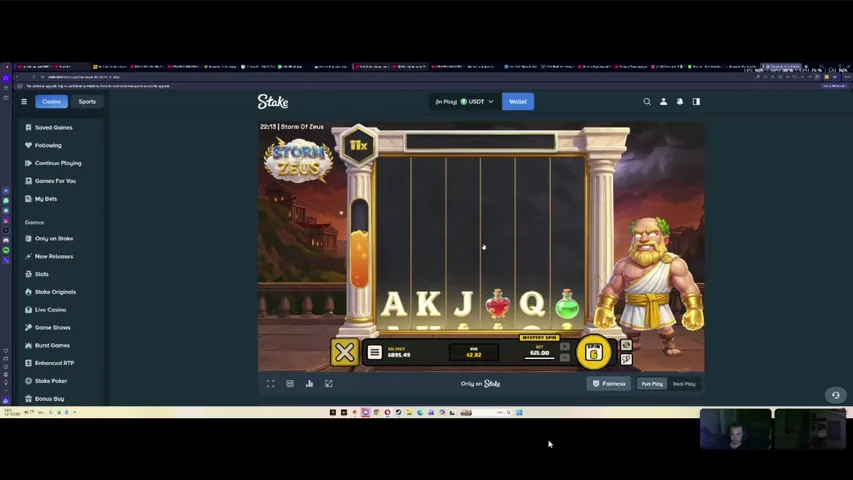 mish0k playing Poker - Live Casino Stream