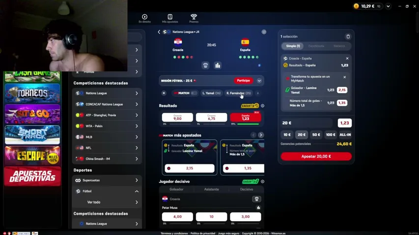 parkerr8 playing Poker - Live Casino Stream