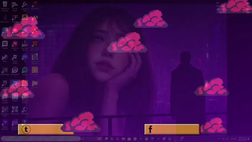 jálense a jugar con nosotros