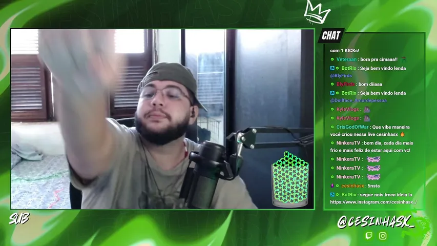💚🔥FOCO MAXIMO 🔥💚 !SLOTS !ROULETTE  +18  @billzera15