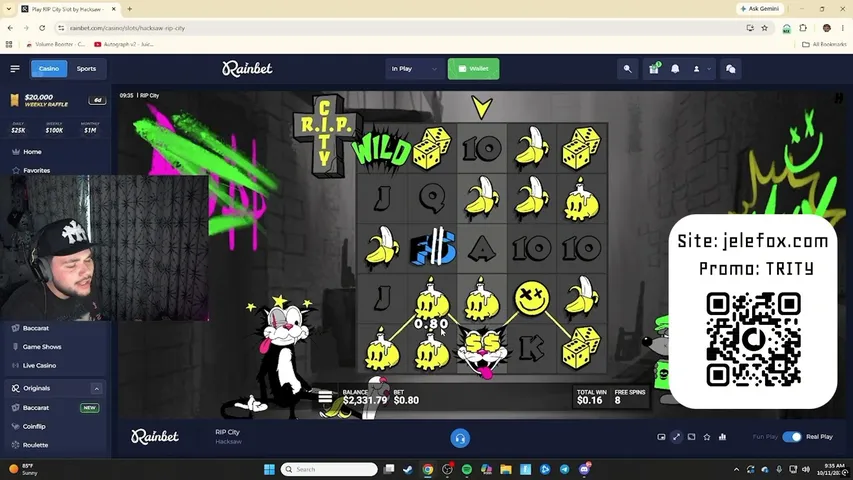 cirtruszo playing Slots & Casino - Live Casino Stream