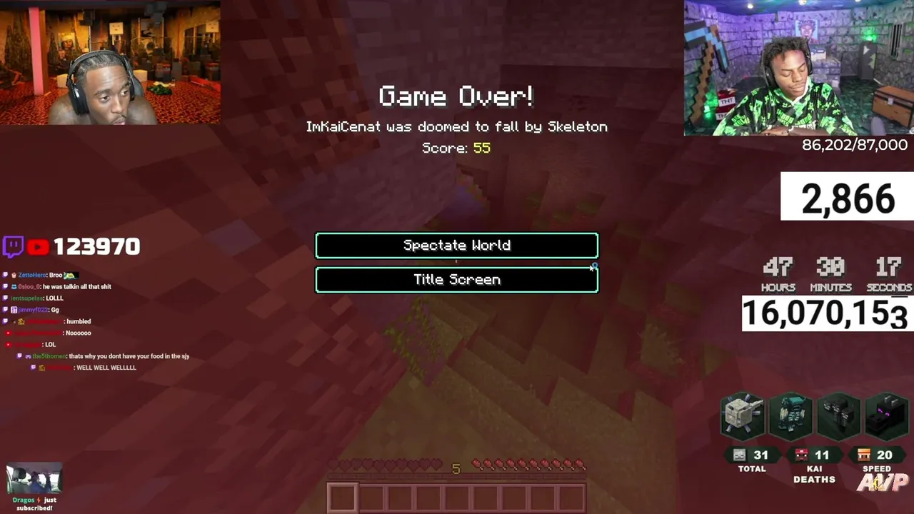 Archervade1 live