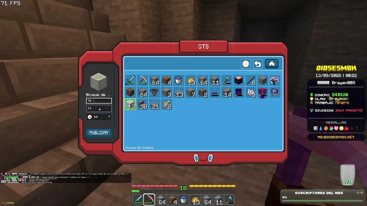 Jugando a Diosesmon con seguidores!! Te sumas? // Recluto gente para mi Clan!!