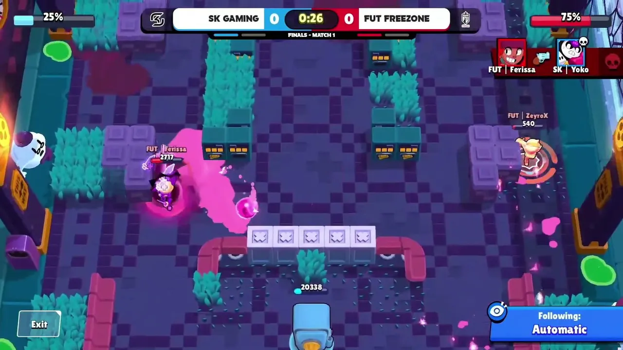 Brunoclash live