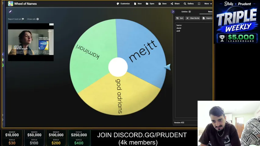 cousingambler playing Slots & Casino - Live Casino Stream