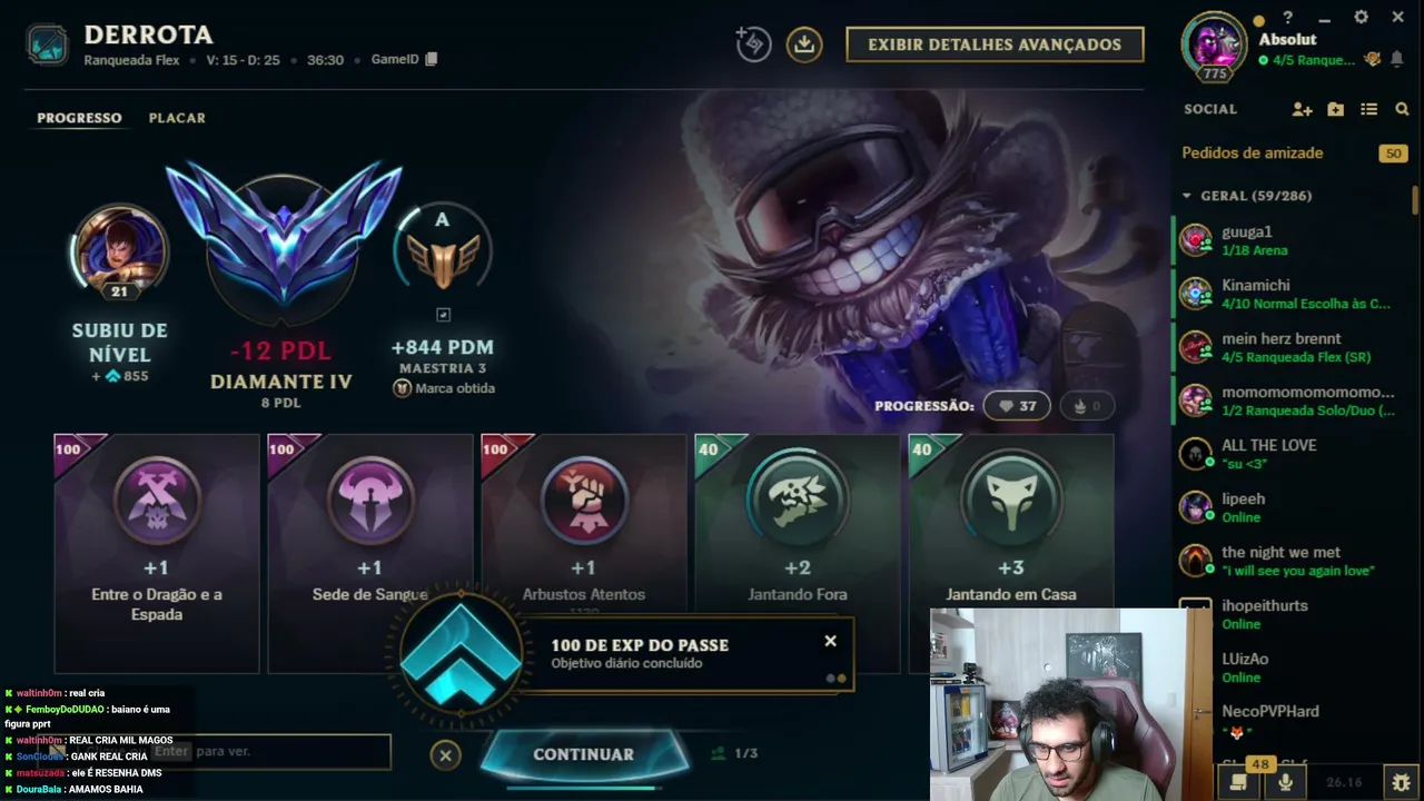 DUO BAIANO LOLZIN 🤔 😈  RESGATE PIX de R$1000 !loja 💵​ !pixgg 🧠 🔥
