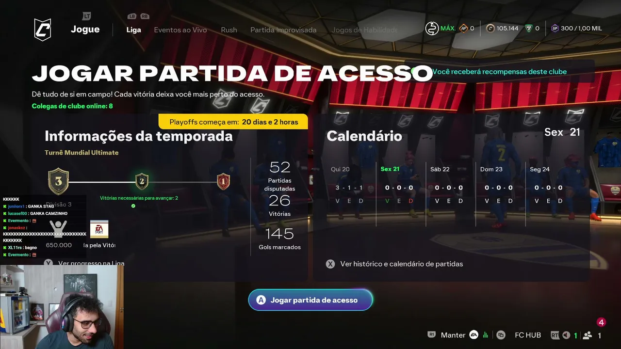 Real Cangaços X GAULES pela SuperCopa dos STREAMERS. 🤔 😈  RESGATE PIX de R$1000 !loja 💵​ !pixgg 🧠 🔥