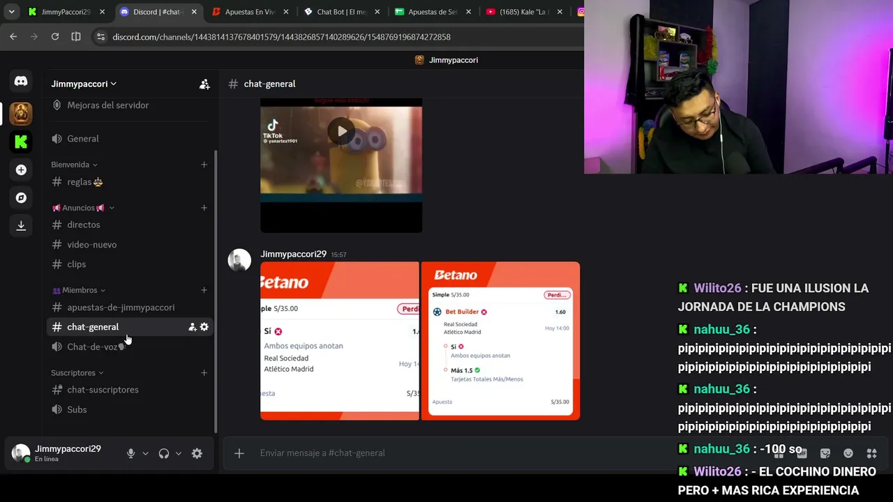 JimmyPaccori29 live