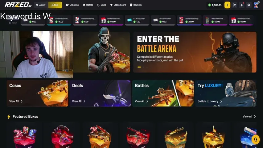 ossia playing Slots & Casino - Live Casino Stream