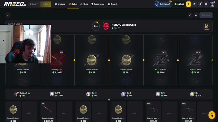 ossia playing Slots & Casino - Live Casino Stream