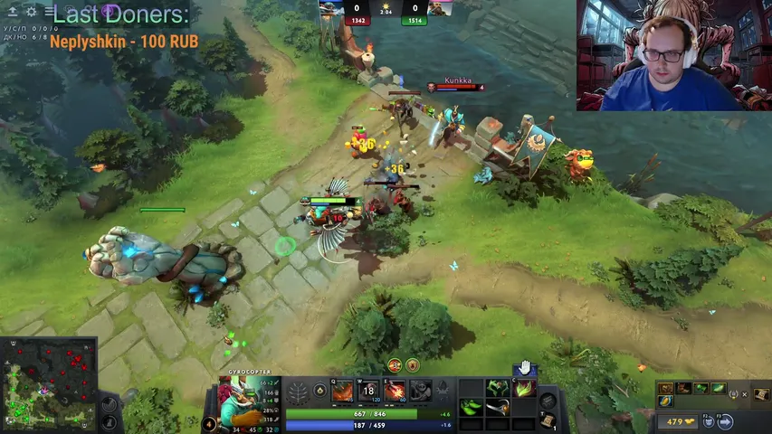 ggtoga Lineage 2 stream image