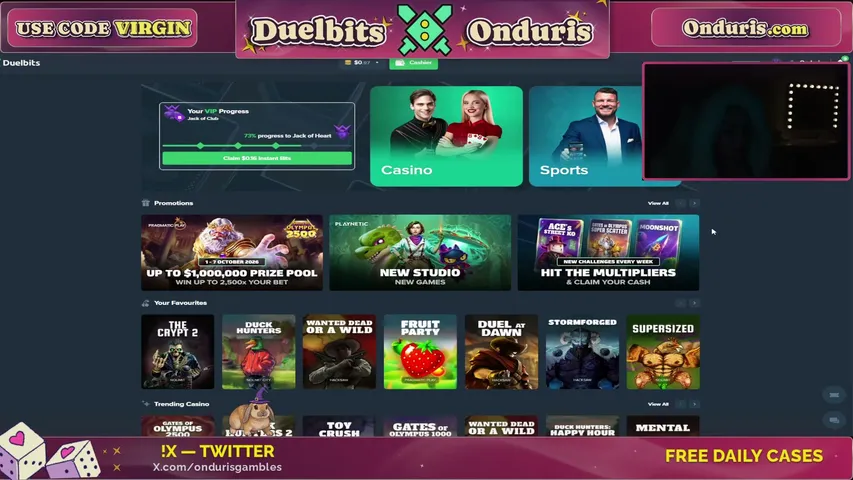 onduris playing Slots & Casino - Live Casino Stream