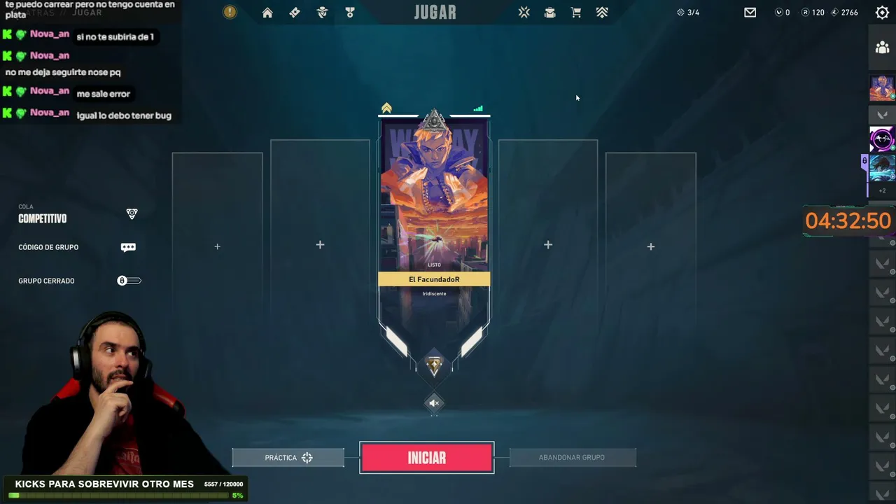 ElFacundadoR live
