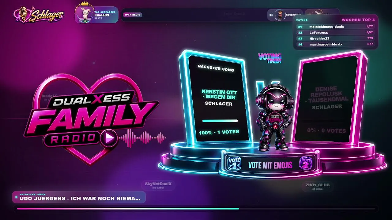 DualXessFamily live