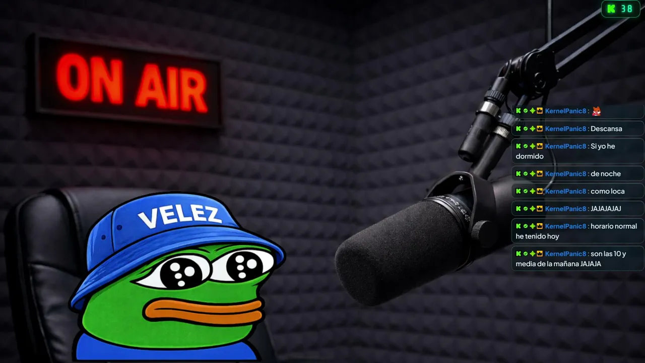 DarkozTV live
