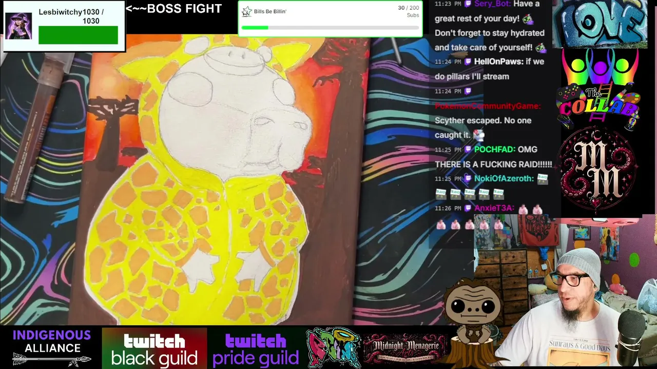 Pochfad live