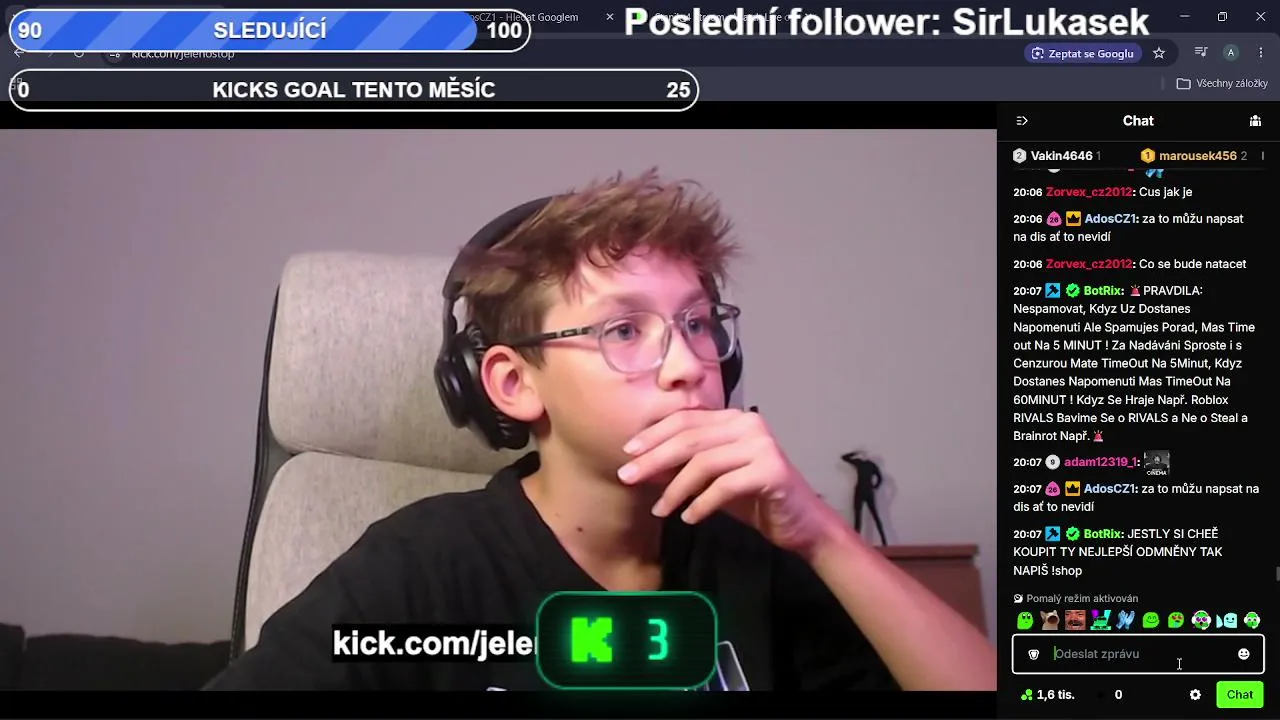 AdosCZ1 live