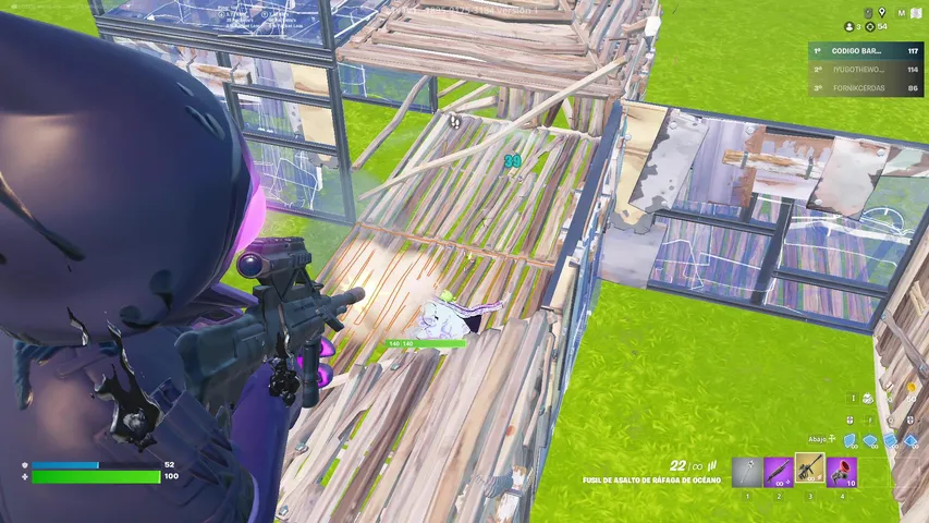 CODIGO BARRILZEN - NOCHE DE VICTORIAS