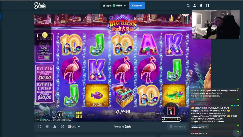 STAKE НОЧНОЙ