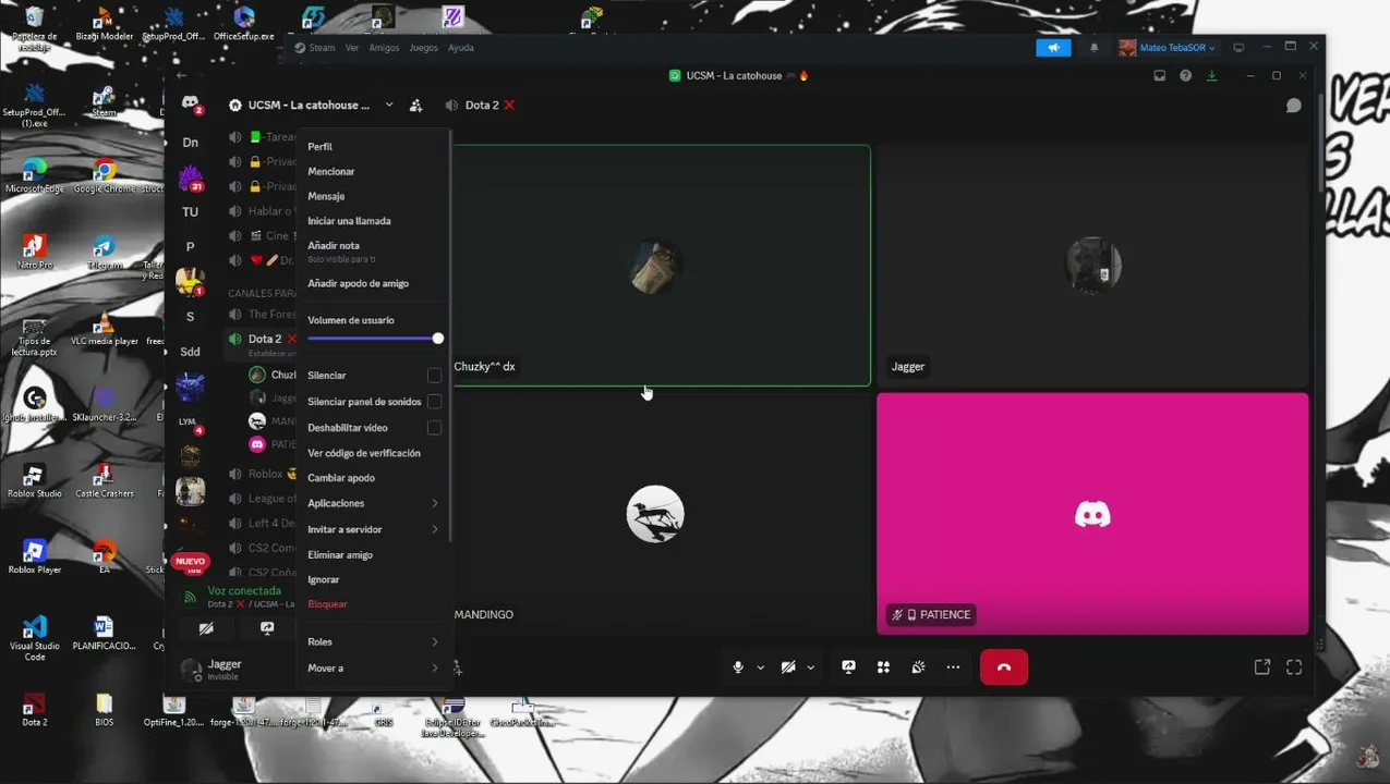 Jaggercito_punk live