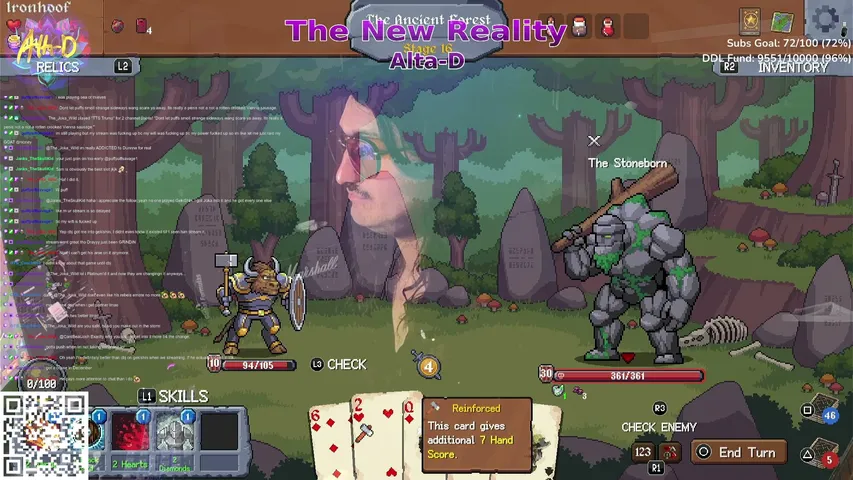 djaltad playing Card Games - Live Casino Stream
