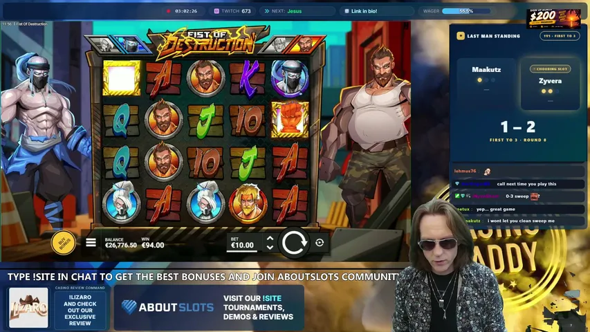 merryerik playing Slots & Casino - Live Casino Stream