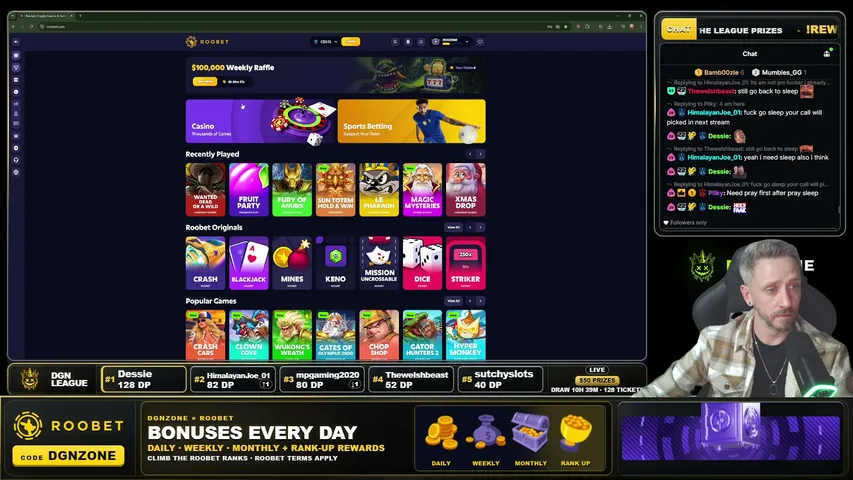 xdgnoly playing Slots & Casino - Live Casino Stream