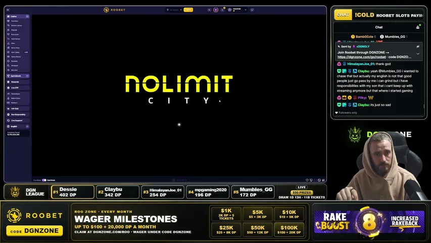 xdgnoly playing Slots & Casino - Live Casino Stream