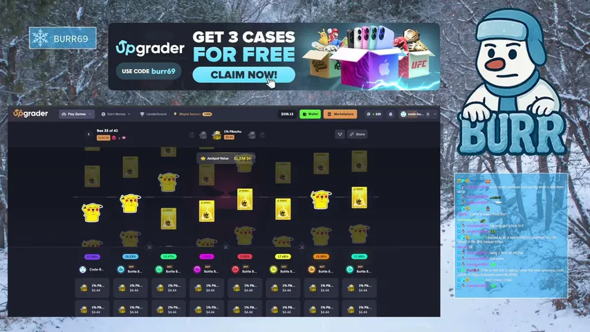 burr_69 playing Slots & Casino - Live Casino Stream