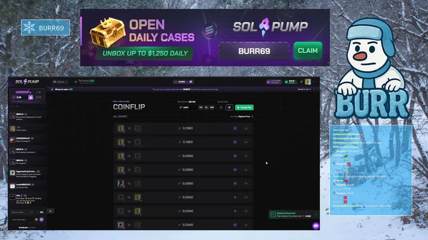 burr_69 playing Slots & Casino - Live Casino Stream