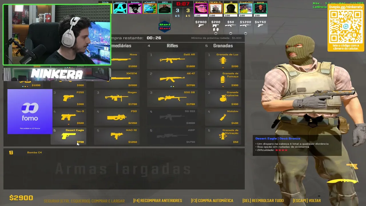 NinkeraTV live stream