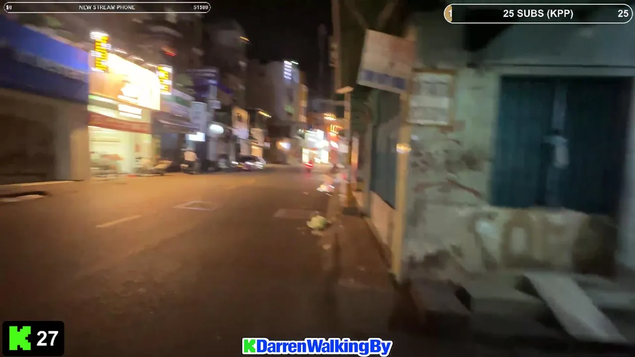 darrenwalkingby live