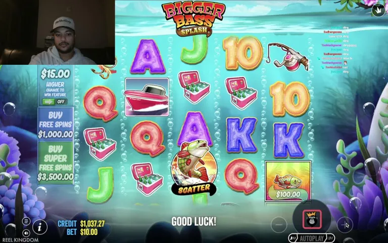 toomuchricky playing Slots & Casino - Live Casino Stream
