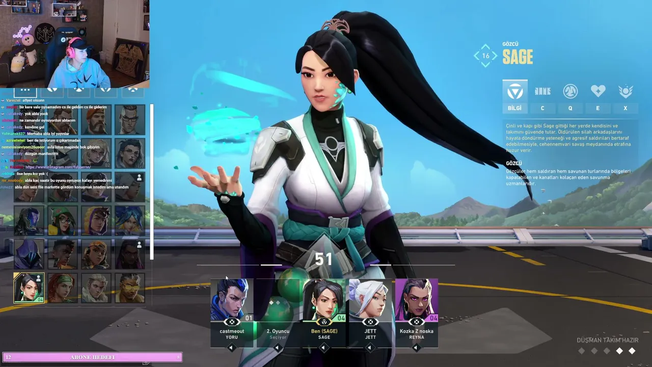 Nemesis live stream
