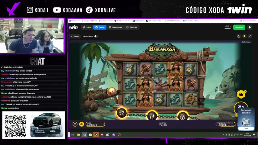 Xodalive playing Slots & Casino - Live Casino Stream