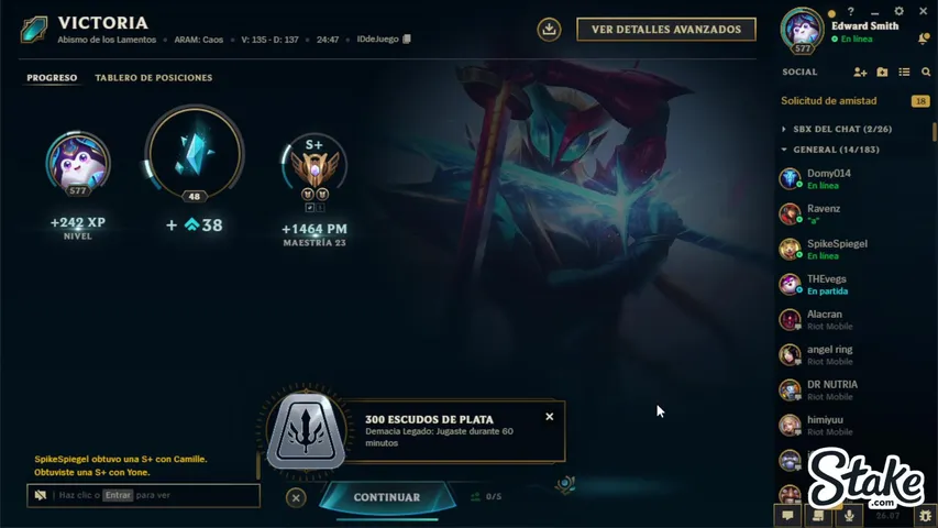 Golf + Scam line y Lol