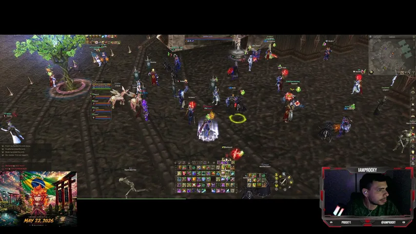 iamprooxy Lineage 2 stream image