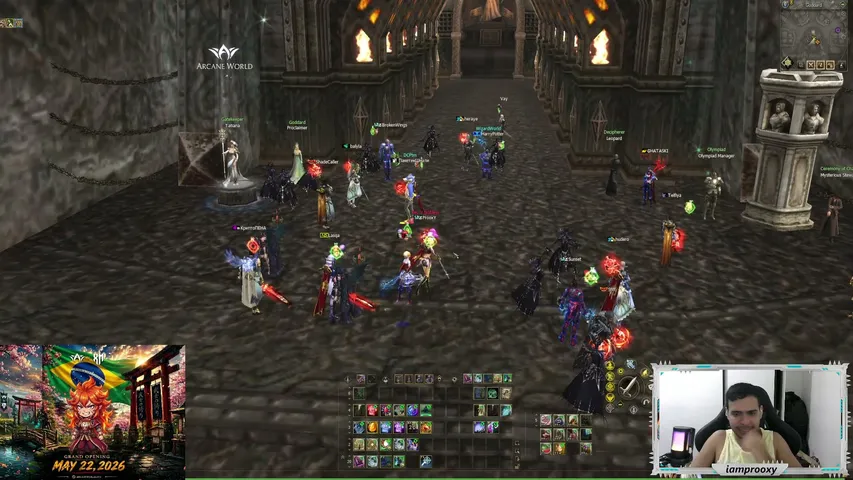 iamprooxy Lineage 2 stream image