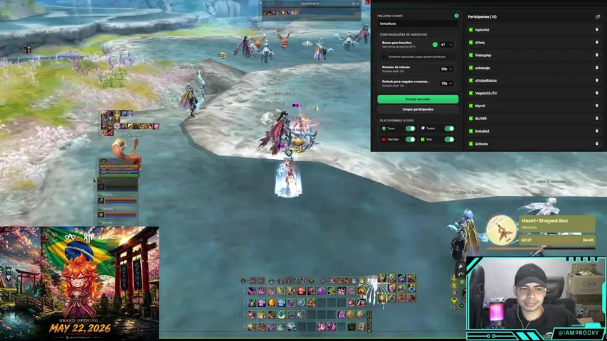 iamprooxy Lineage 2 stream image