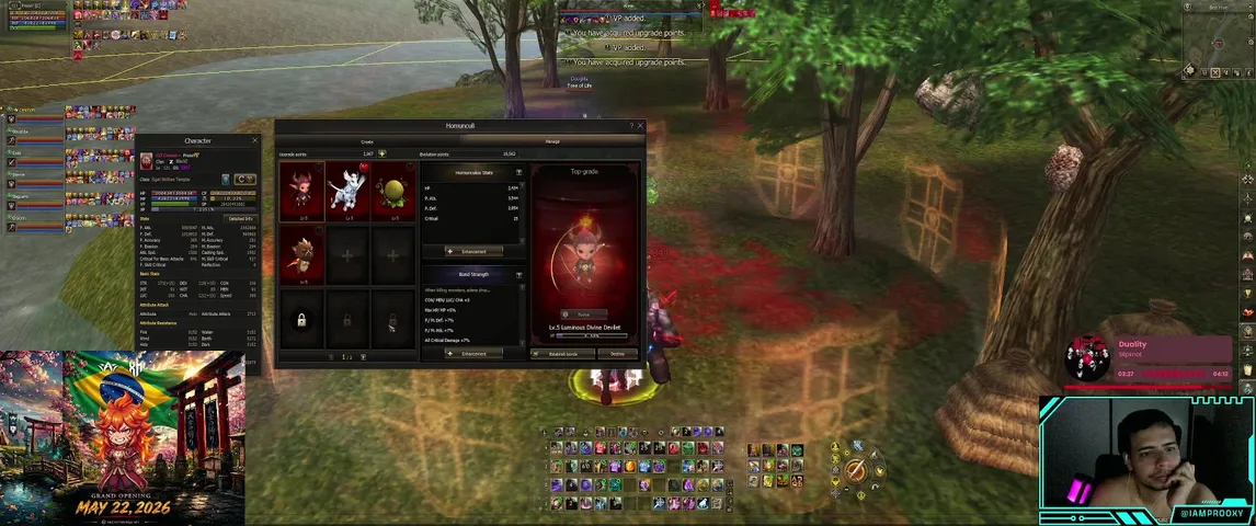iamprooxy Lineage 2 stream image