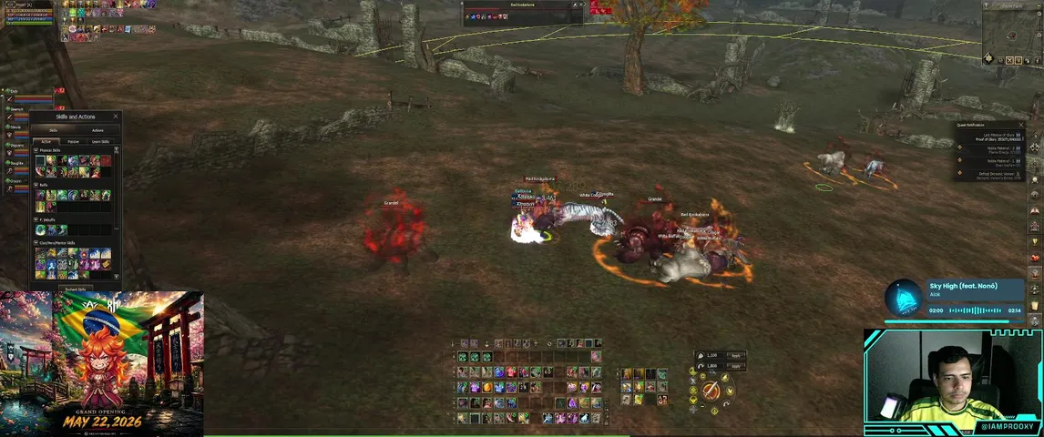 iamprooxy Lineage 2 stream image