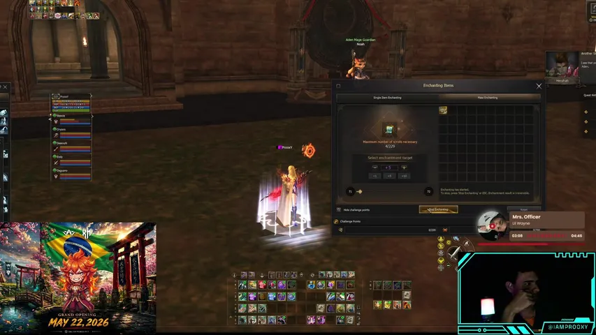 iamprooxy Lineage 2 stream image