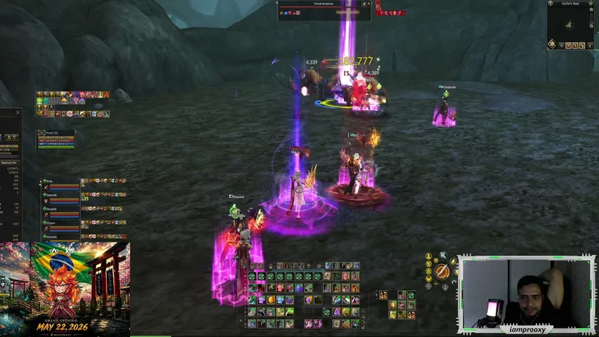 iamprooxy Lineage 2 stream image