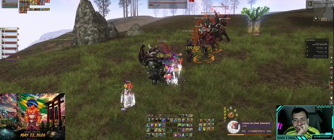 iamprooxy Lineage 2 stream image