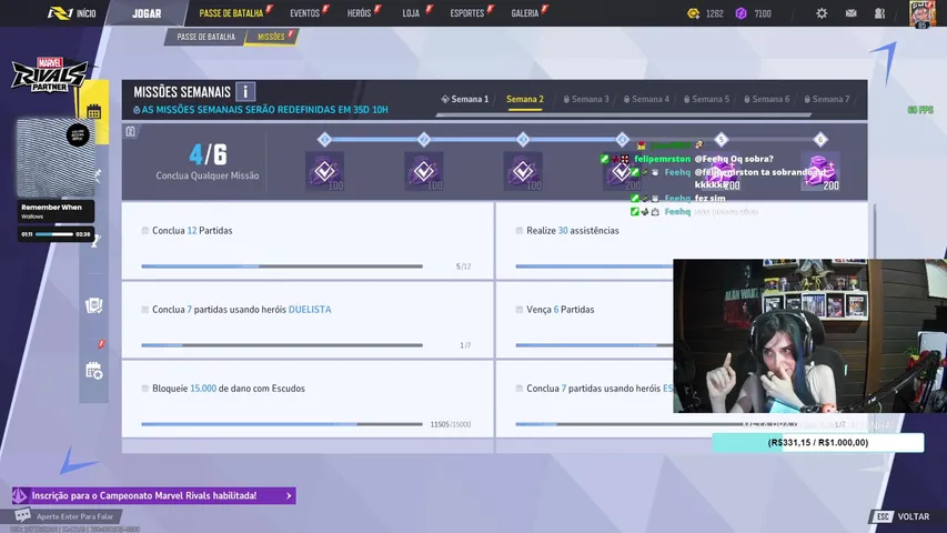 🌺💙BLOODMOON DE KILLER, RESGATES ON #DBDCreator !sociais !noping !donate !pix