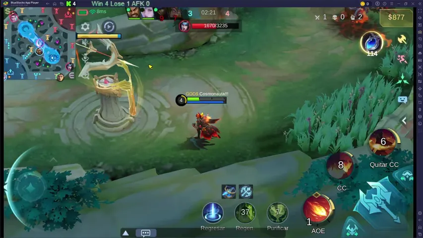 MLBB Leyenda III-Mitico!!! Camino empinado!!! #7